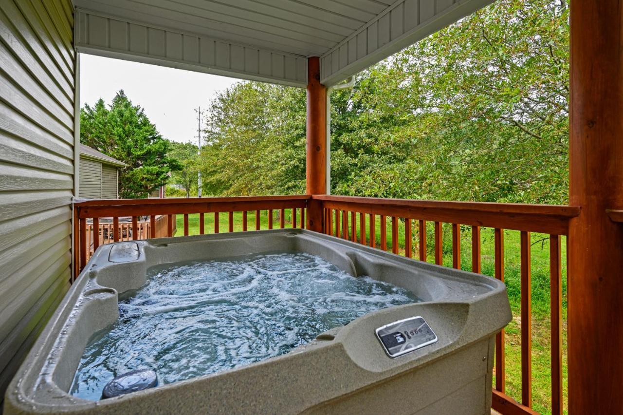 Smoky Mountain Chalet Pigeon Forge Exteriér fotografie